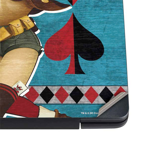 DC Comics Bombshells Harley Quinn Dell Vostro Skin